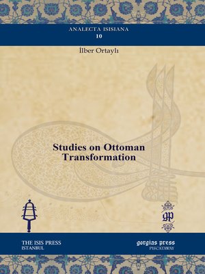 cover image of Studies on Ottoman Transformation